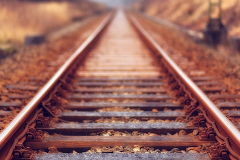 Single rail track