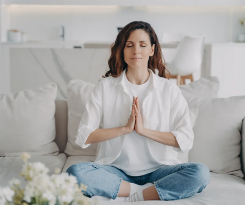 Stress reduction techniques like meditation can help prevent teeth grinding.