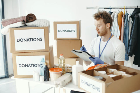 Donating to charity is a great way to practice gratitude and build a better community.