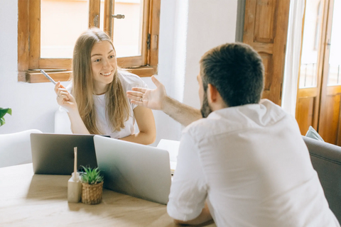 Having a regular relationship check-in helps partners concentrate on simply talking about their lives.