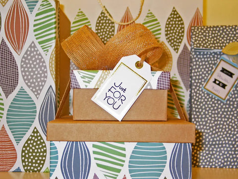 A self-care box can be a great gift for loved ones.