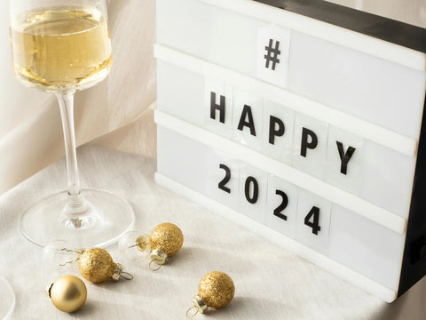 Let's take care of our wellbeing this 2024. Happy New Year!