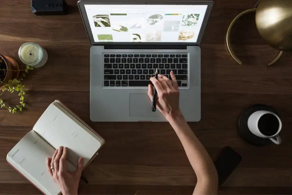 An organized and clutter-free workspace.