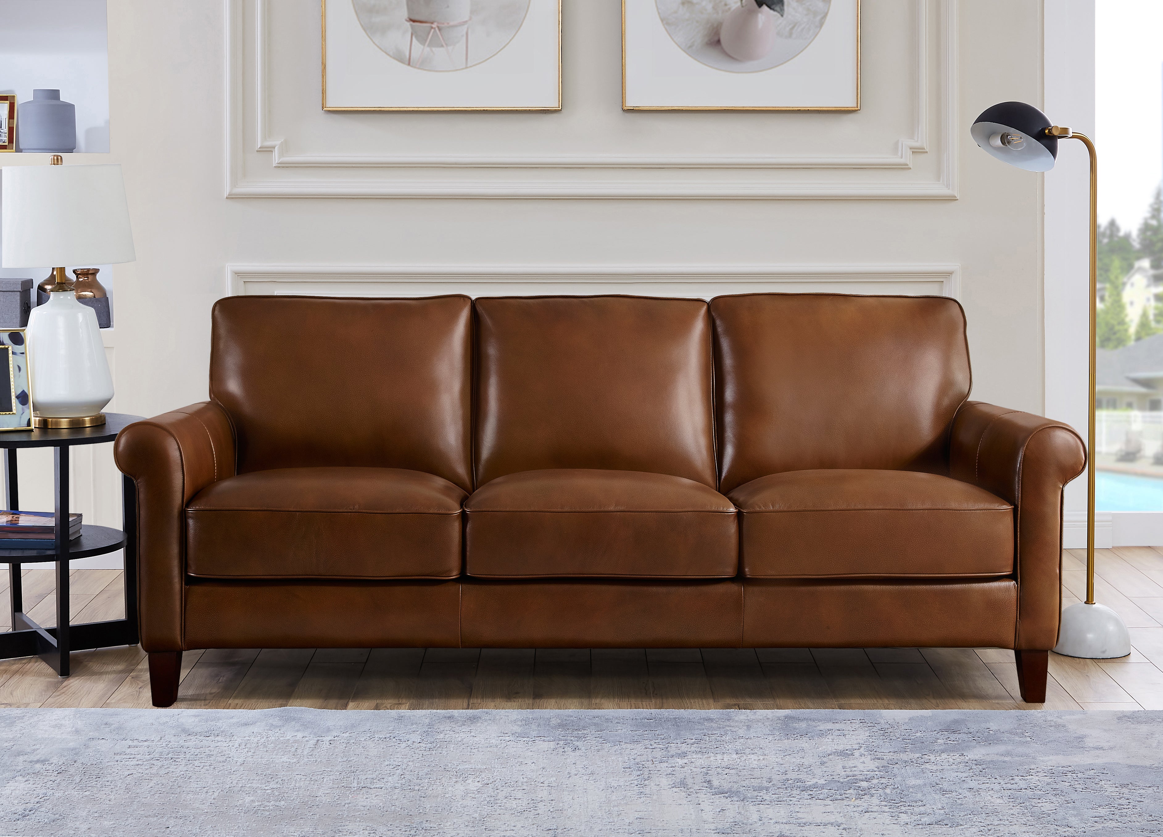 Larsen Top Grain Leather Collection – Prospera Home