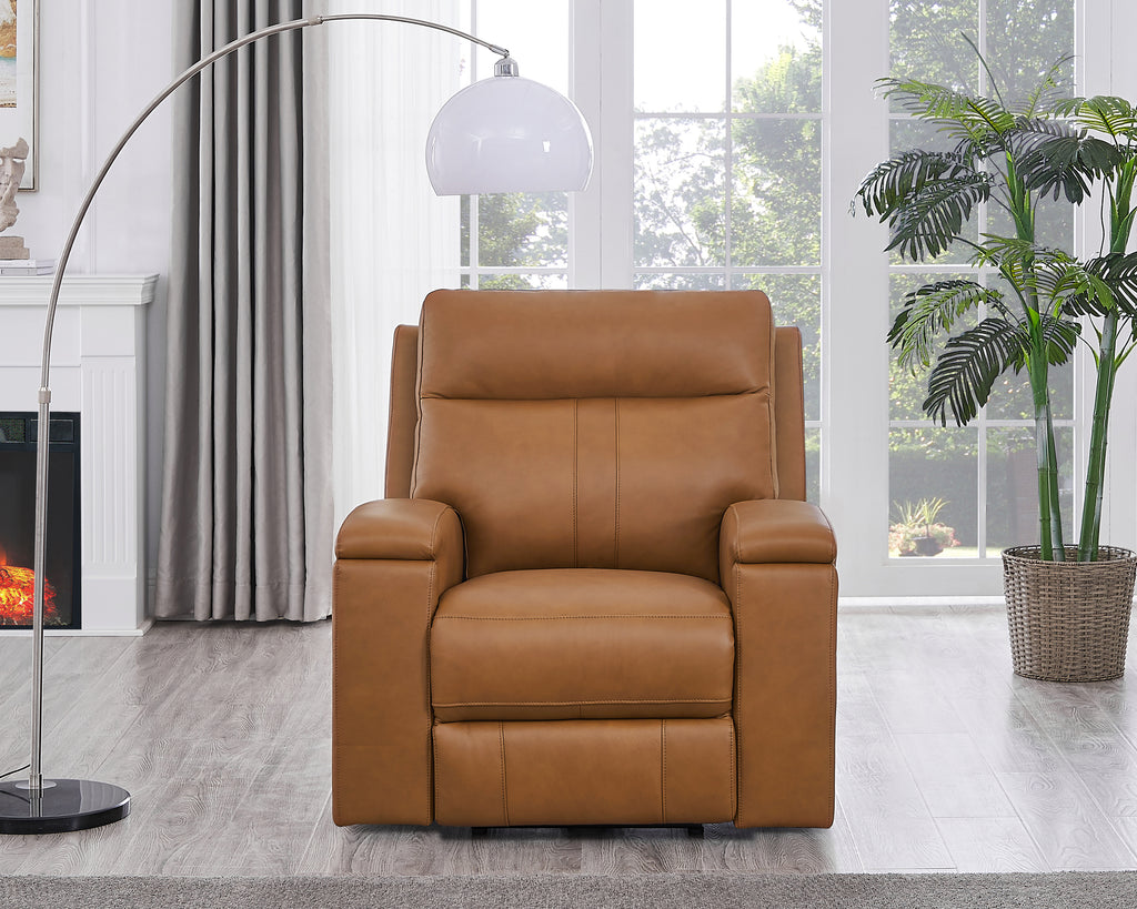 top grain leather sofa with power recline