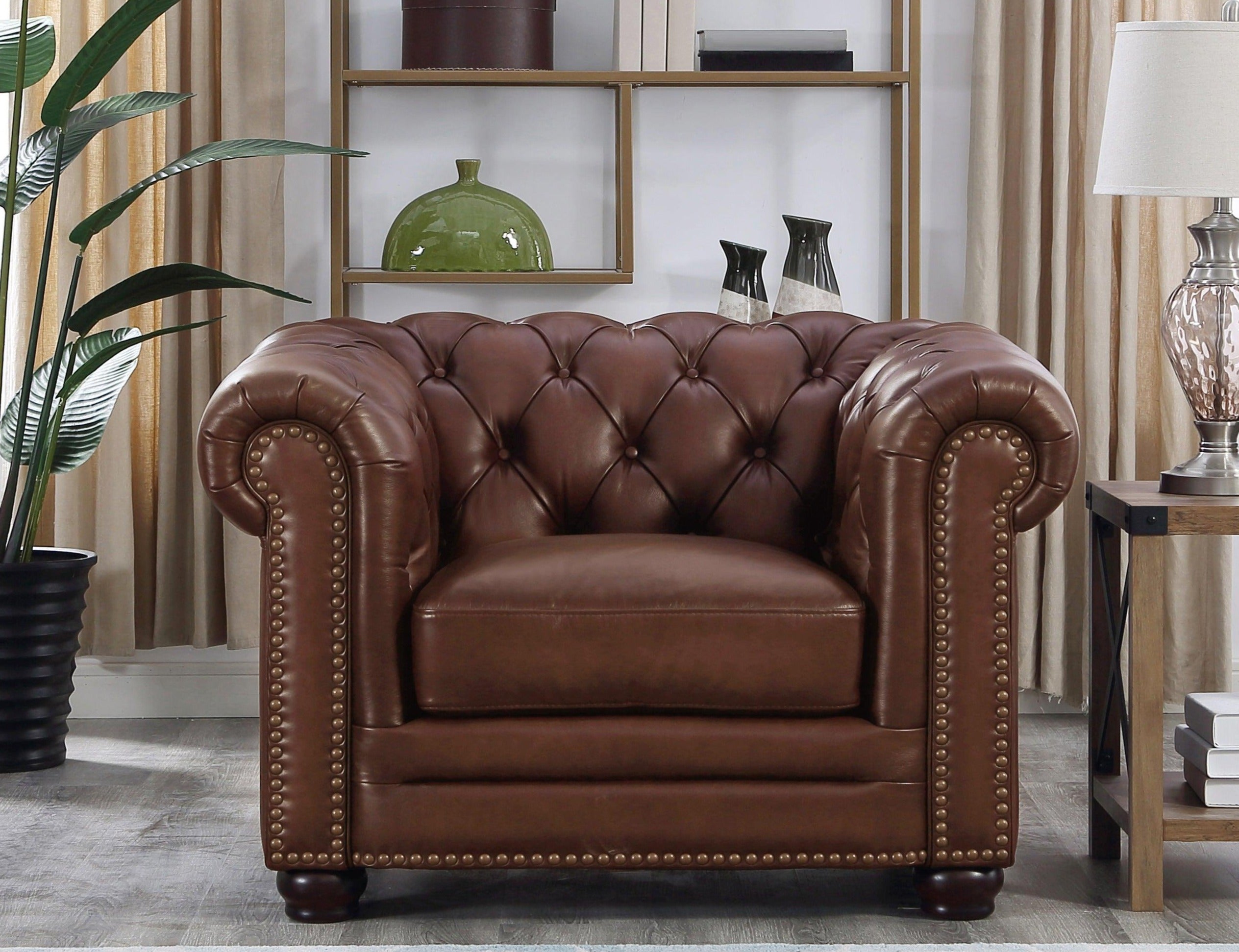 allington leather sofa set