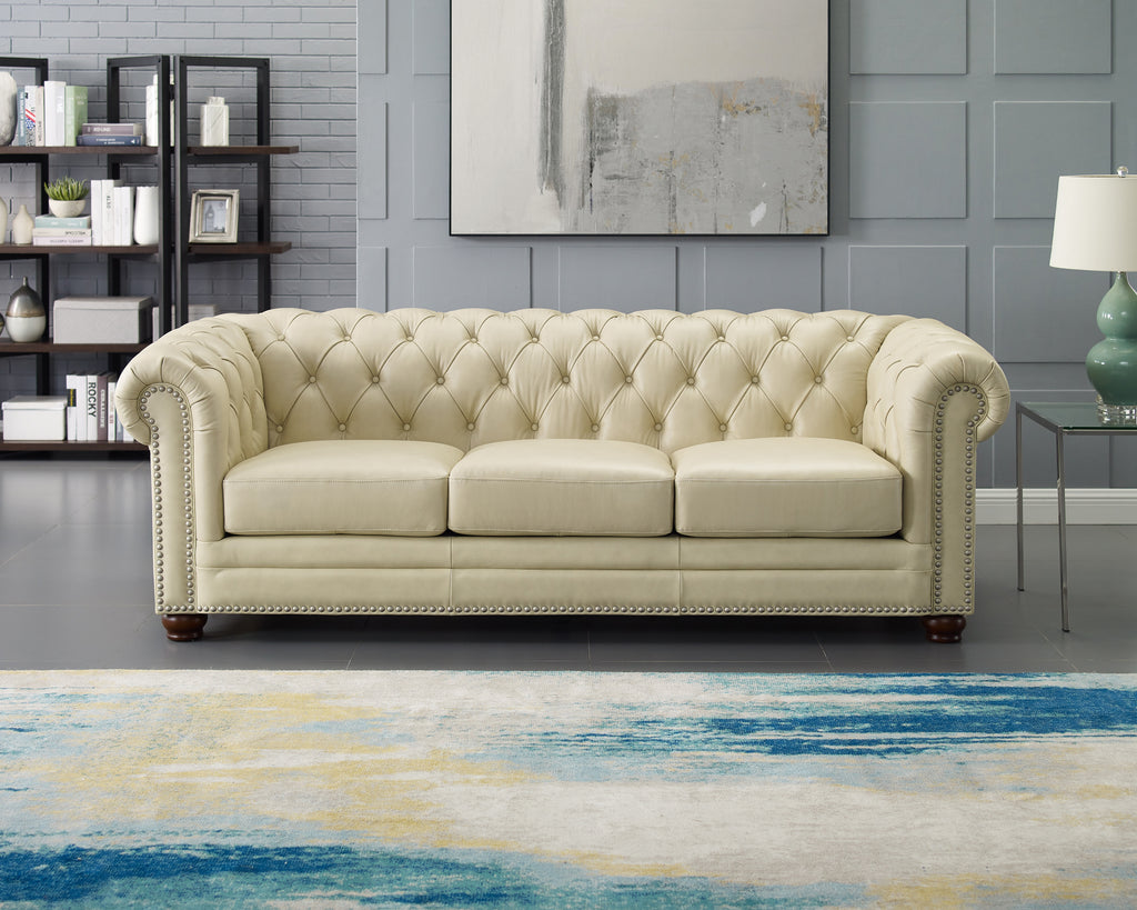 allington leather sectional sofa