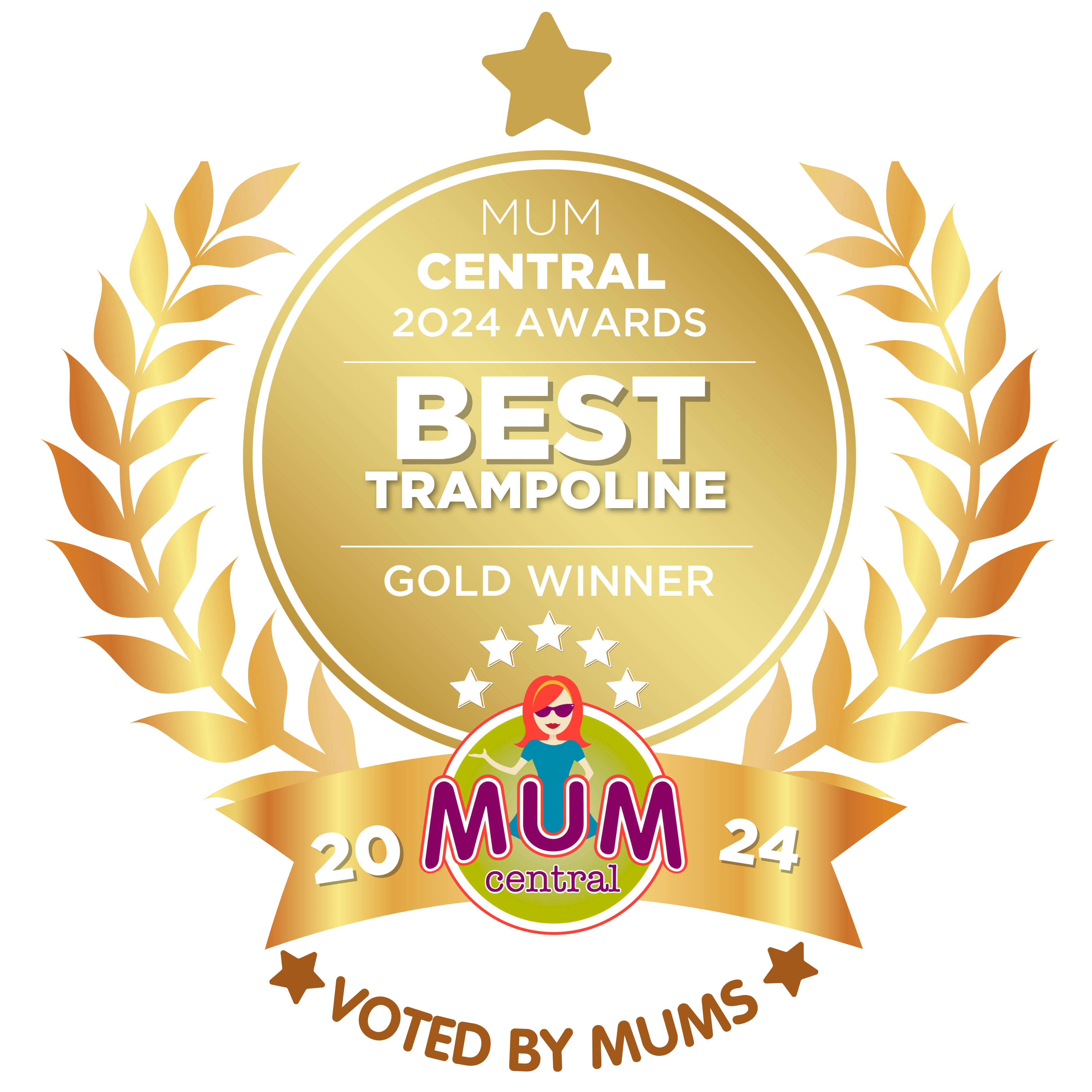 Mum Central Award logo