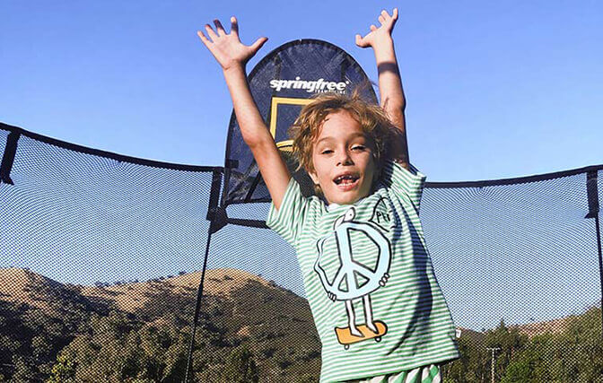 Trampoline Benefits for Kids with Special Needs