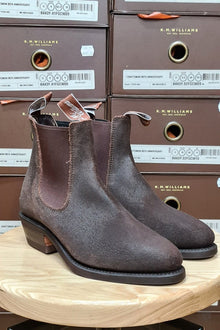 RM Williams Lady Yearling Boots - Ladies from Humes Outfitters