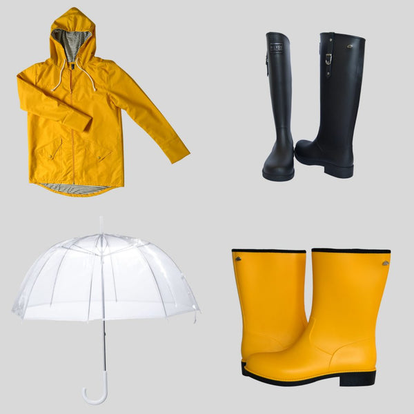 Silver Lining Gumboots Range