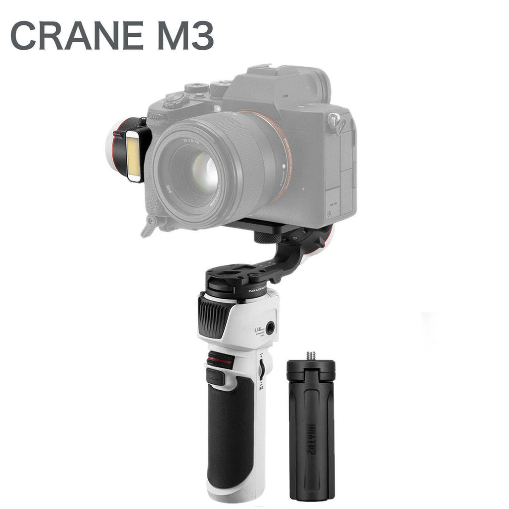 クーポンご利用で10%OFF】ZHIYUN CRANE M3 カメラ用ジンバル 電動