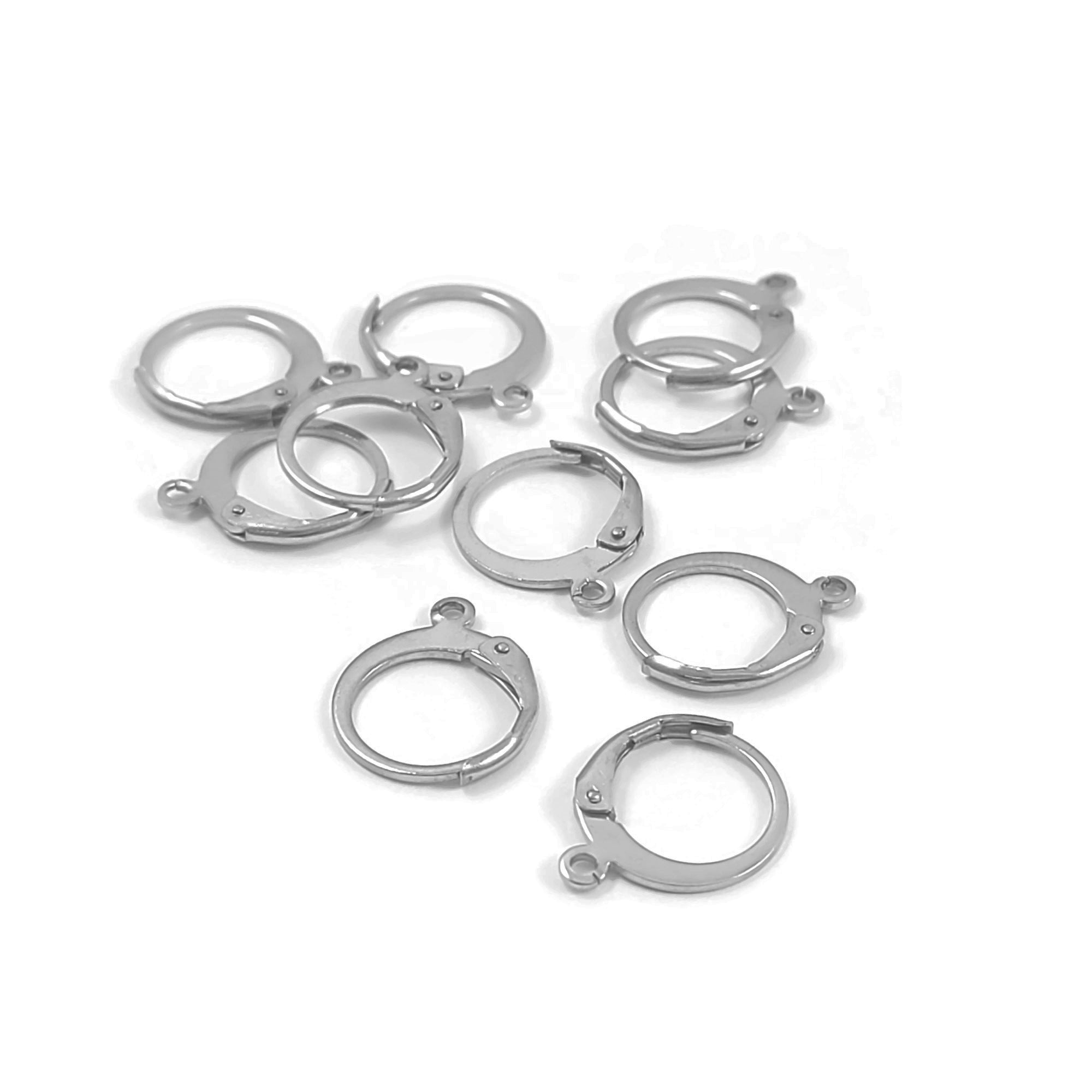 Stainless steel earring hardware hoop fabric (SUS316L) – 貴和