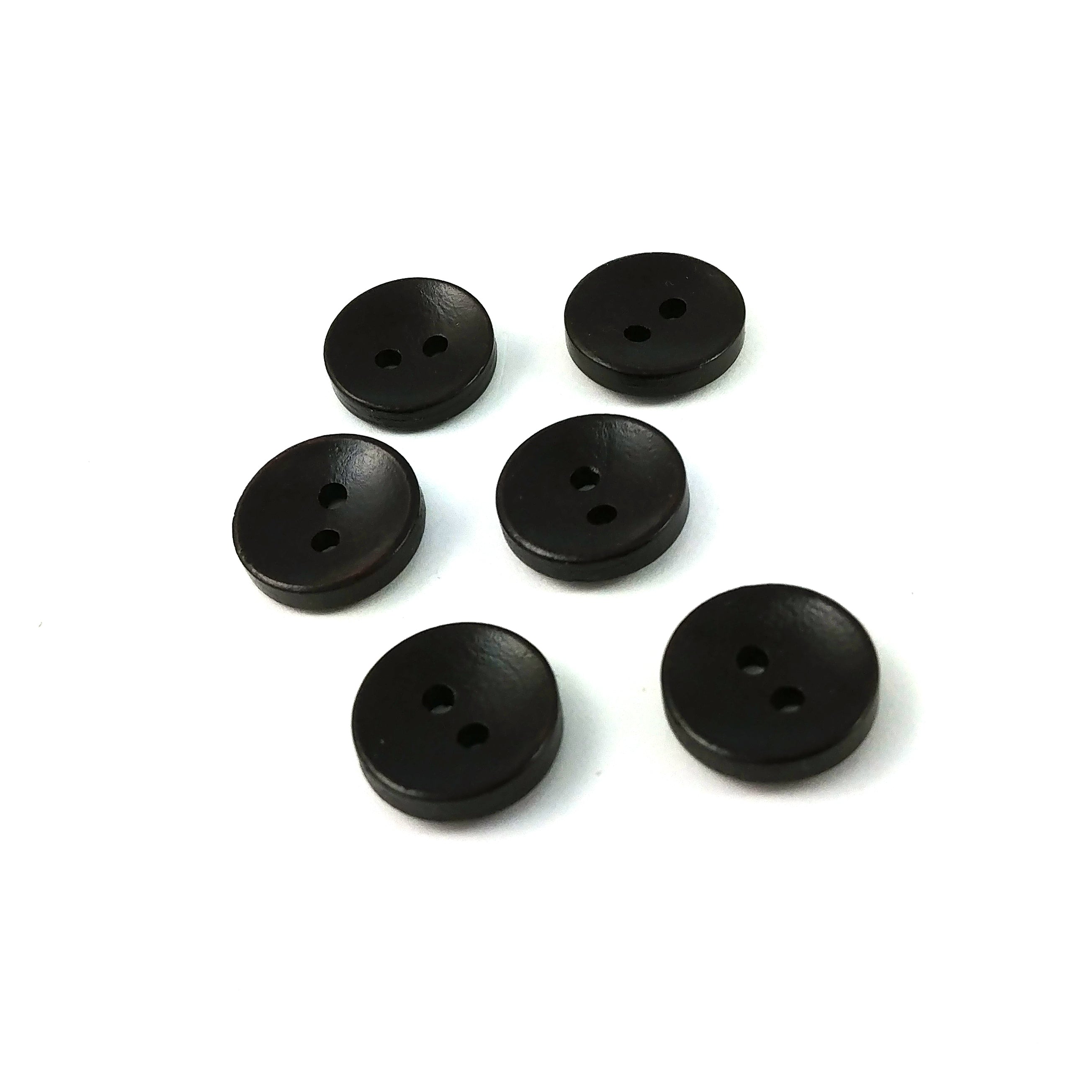 70 Small Buttons, 9 mm Resin Buttons, Wholesale Bulk Buttons, Sewing