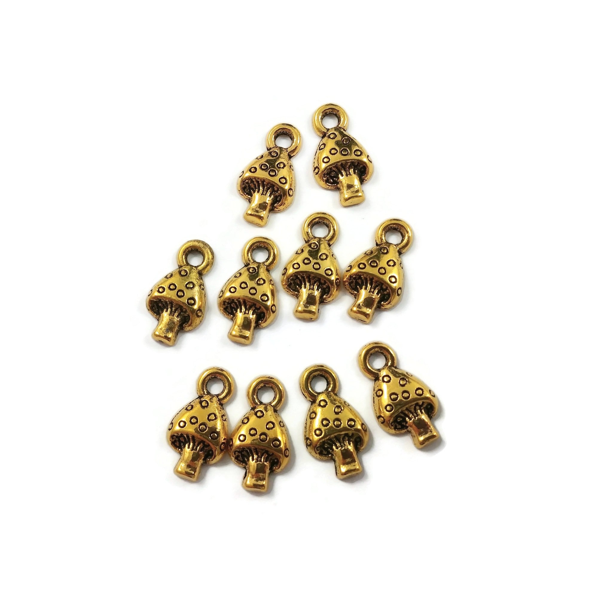 10 Grade AAA brass ear nuts, Gold earring back stopper butterfly hypoa