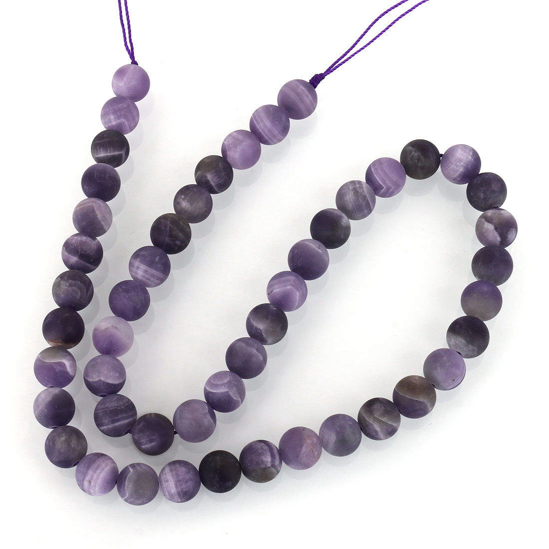 Beadia STONE BEADS 2020 Dark Purple Natural Spacer Beads for Making Jewelry  4-12 MM Wholesale - AliExpress