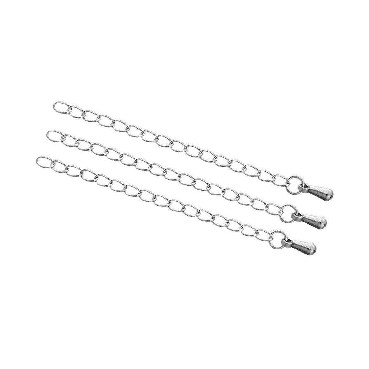 ball chains for crafts Chain extenders for necklaces bracelet extender  bracelet charms Jewelry Extenders for Necklaces Stainless Steel Ball Chain