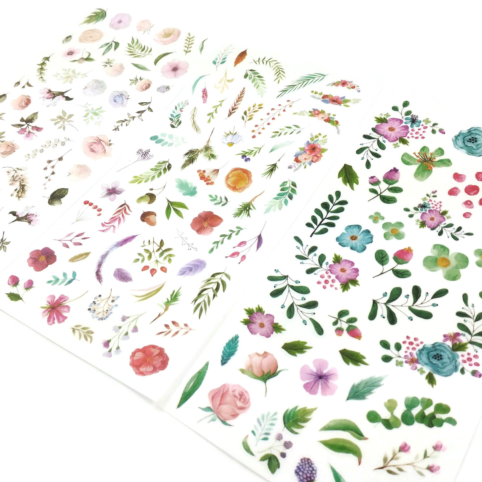 Pretty Bloom Stickers 271 – PapergeekCo