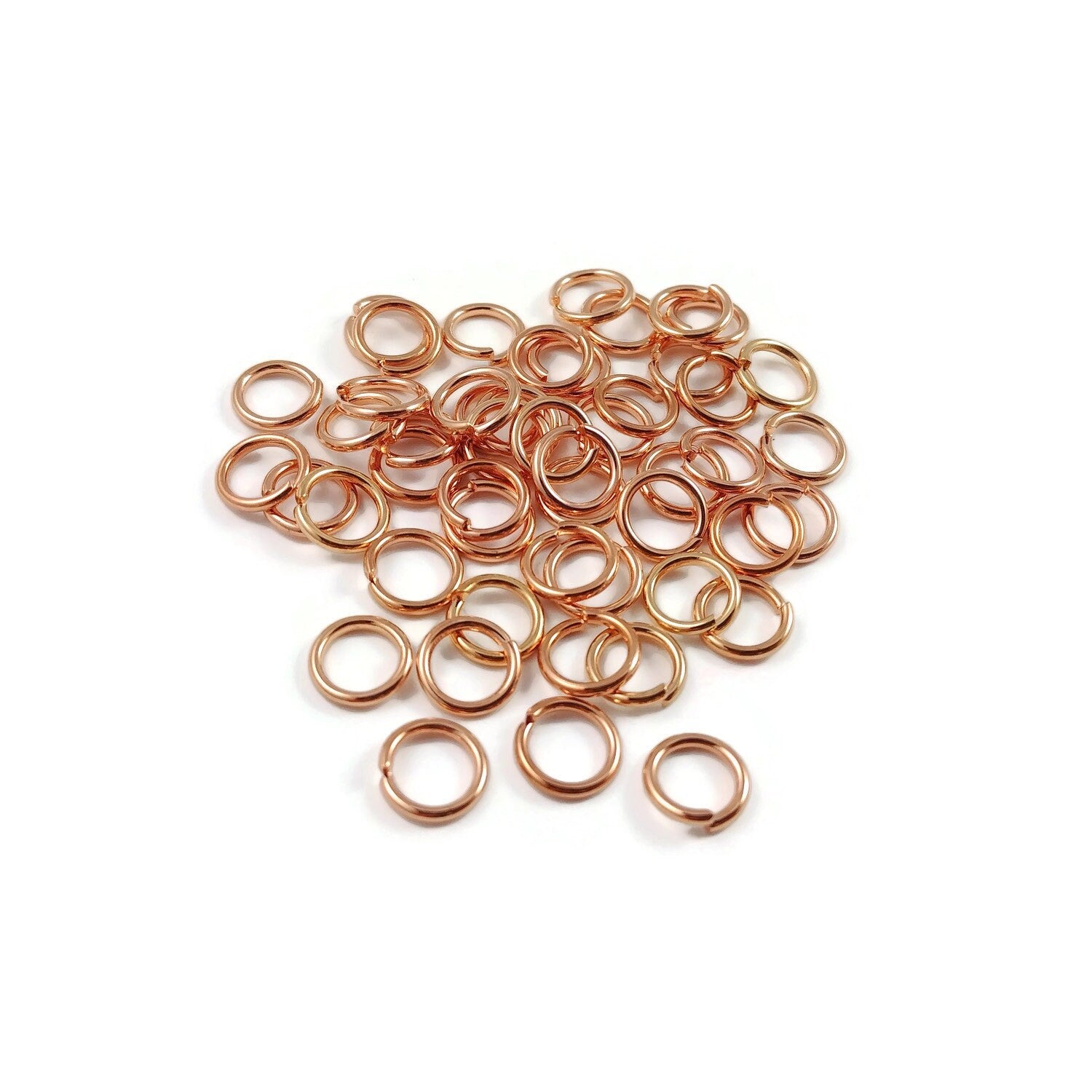 Copper Jump Ring Findings Open/ Close Tool For Jewellery - Temu