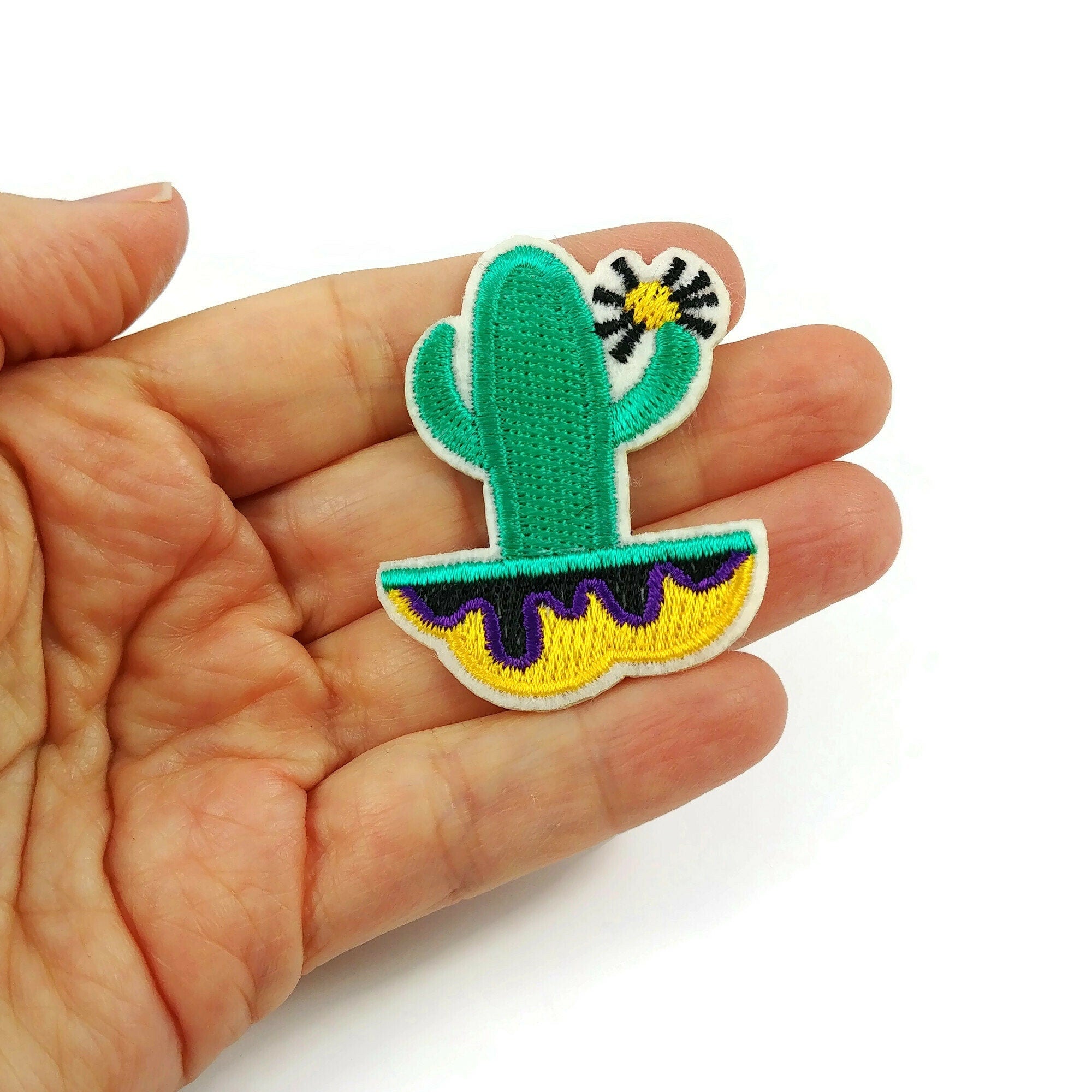 Pizza Embroidery — Patches and Pins Fun Products