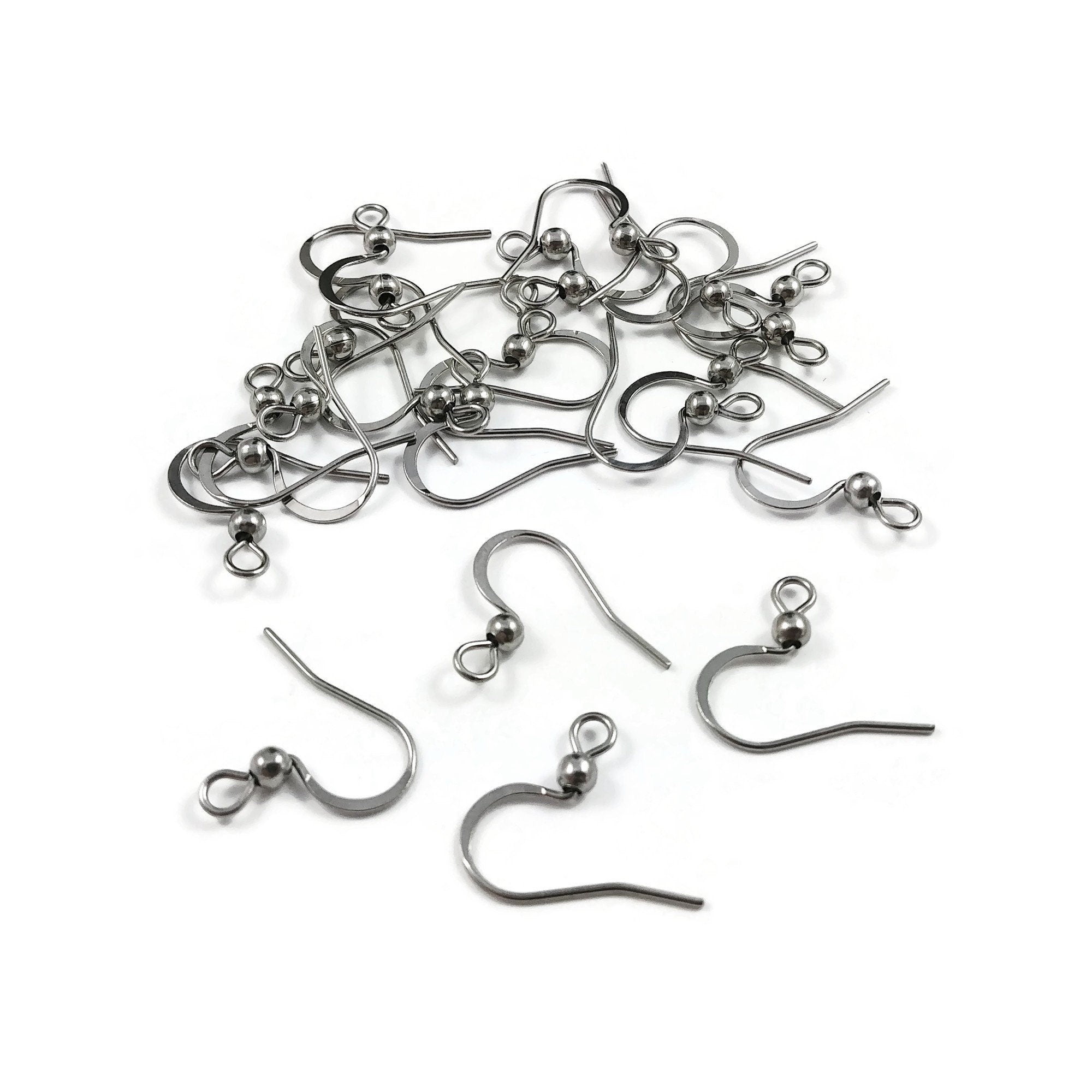 Stainless Steel Leverback French Earring Hooks Dangle - Temu