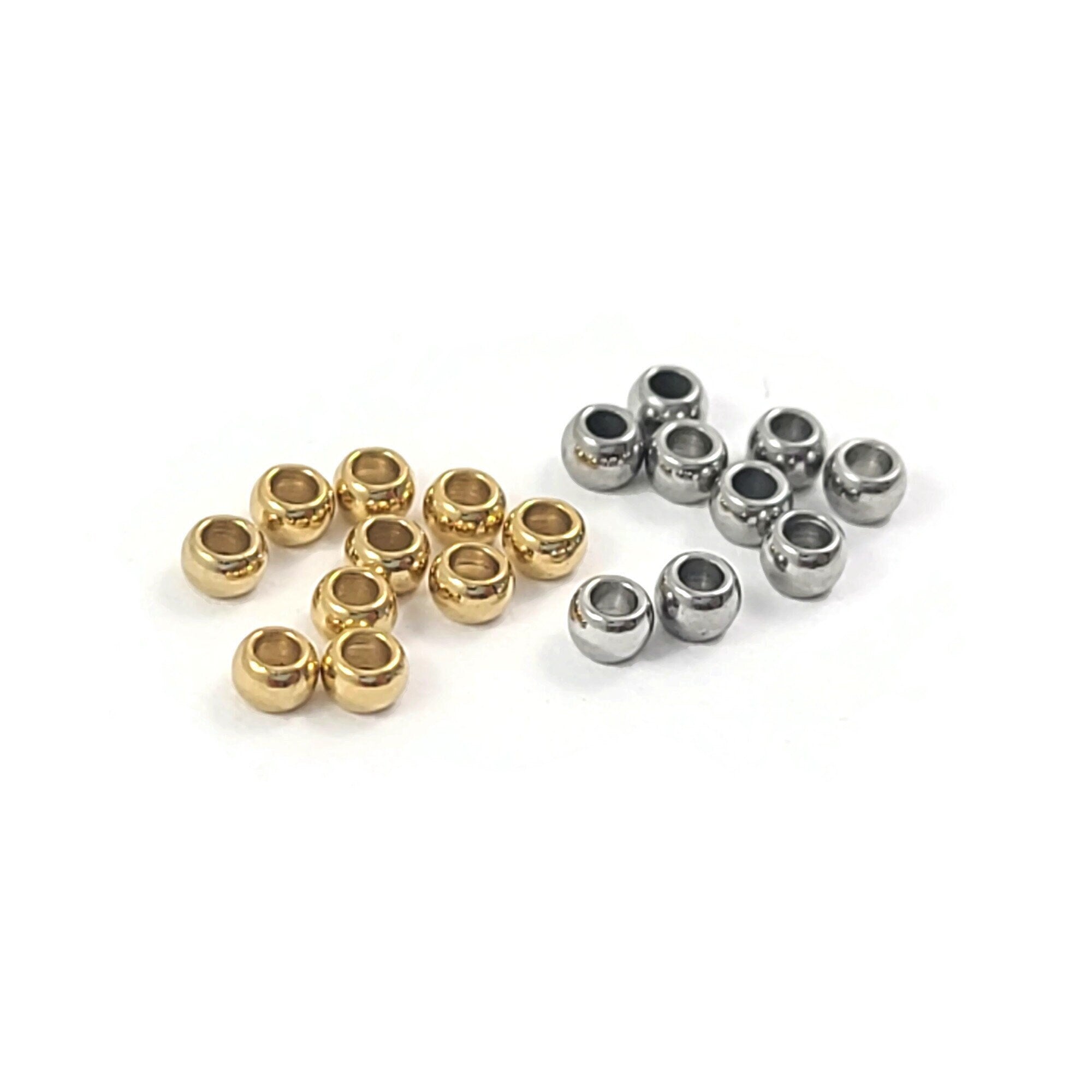 Large Oval Jump Rings, 10pcs Stainless Steel Open Jumprings, 12 Gauge  Hardware for Jewelry Making 