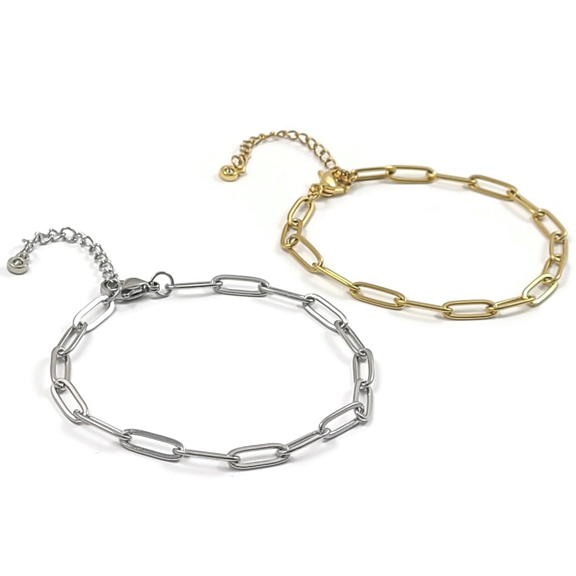 Wholesale Dainty Gold Bracelets - Waterproof Chain Bracelets for