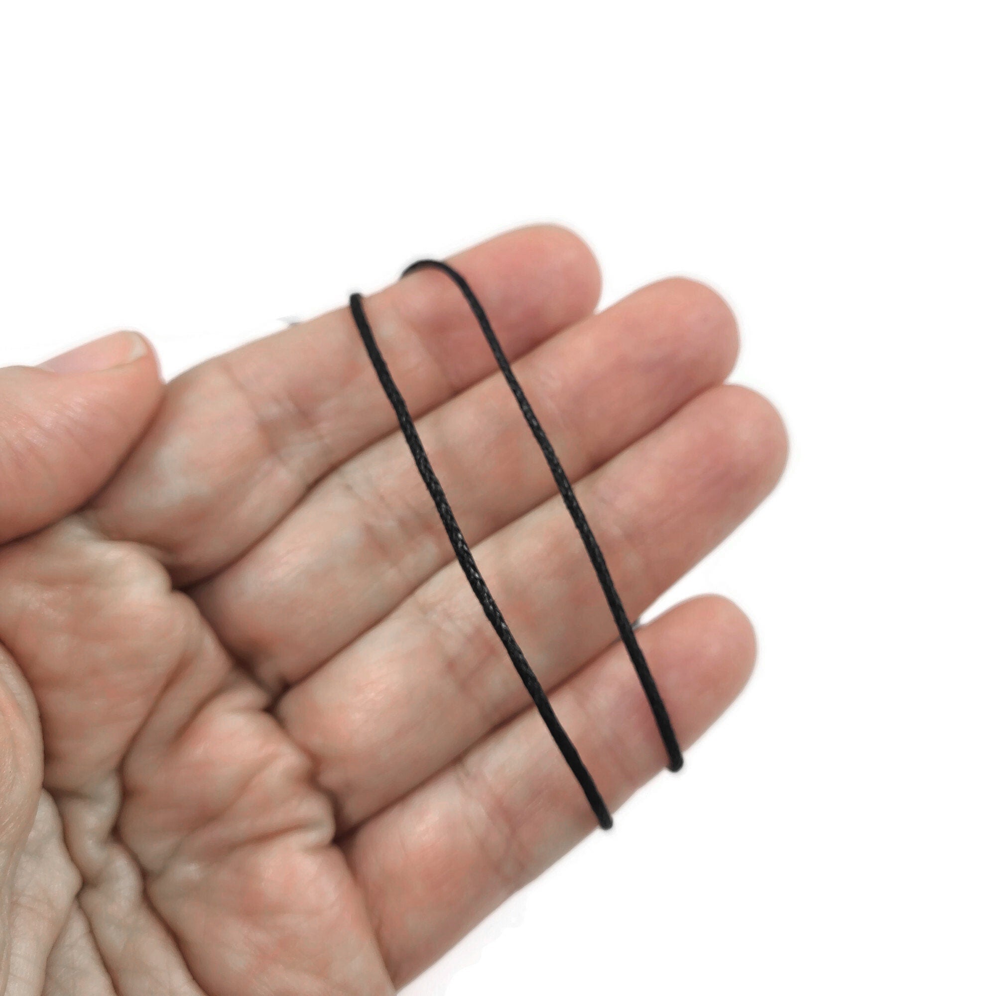 Elastic Stretch Cord, Stretchy String for Bracelets, 0.5mm 0.6mm