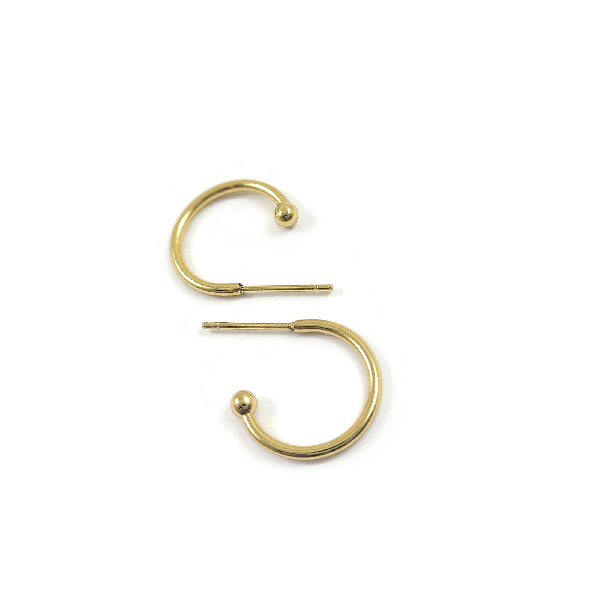ACERO INOXIDABLE – Etiquetado Hoops– MM Jewelry Official