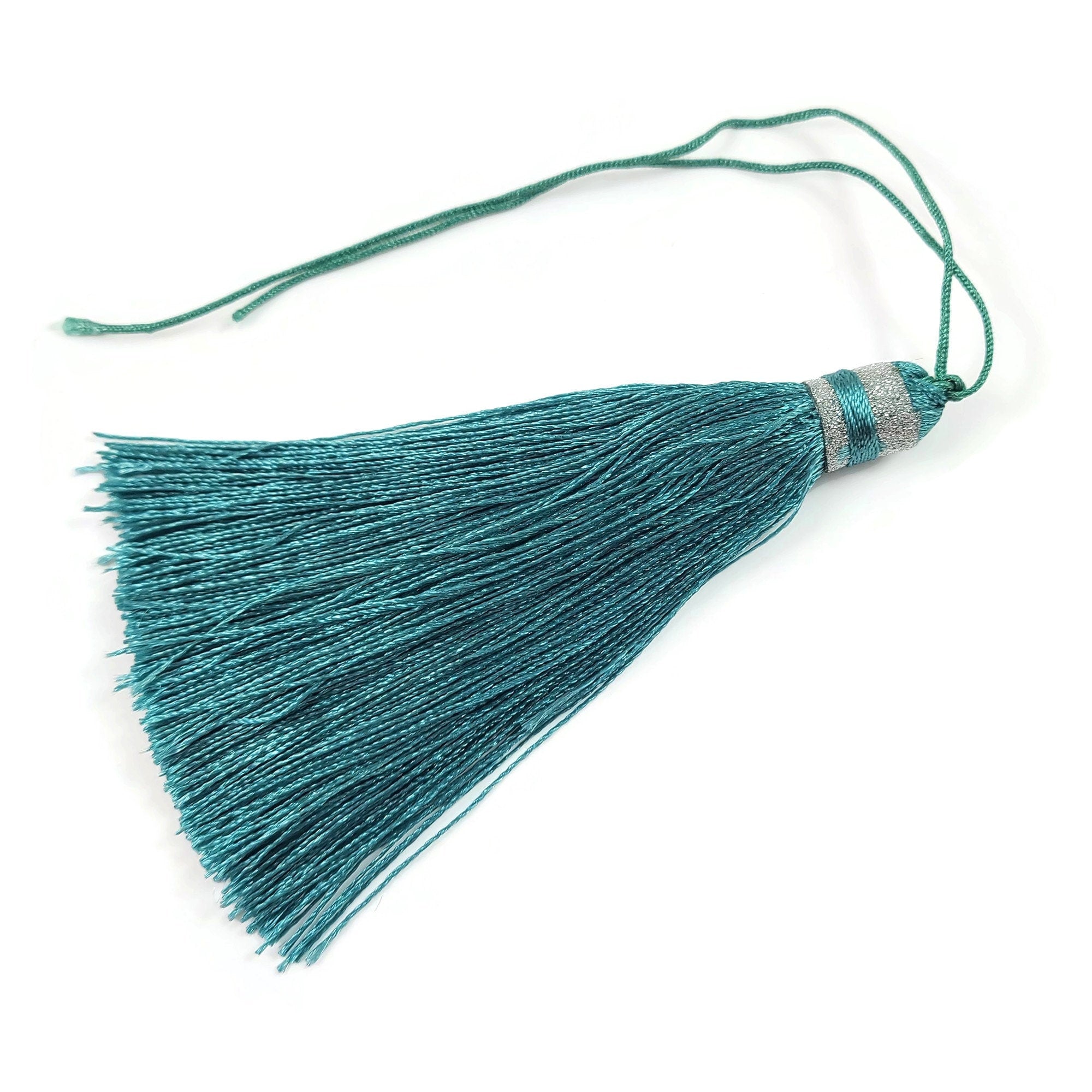 20pcs Tassels For Jewelry Making, 3.5 Inches Single Color Handmade