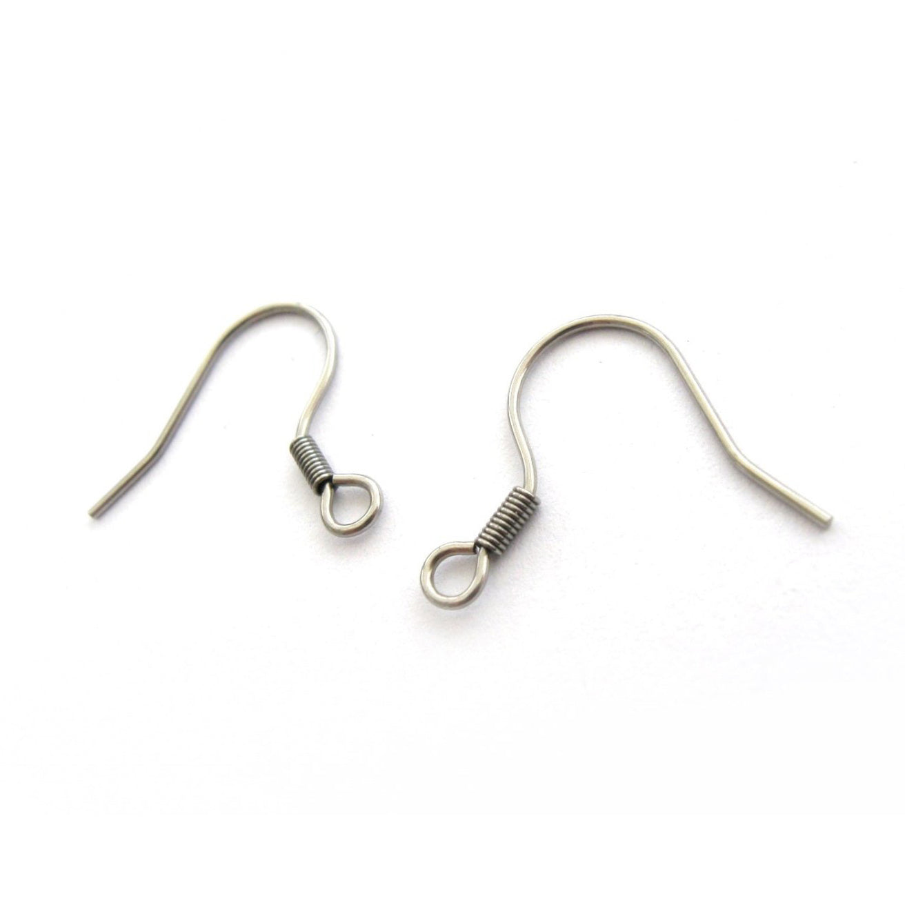  VILLCASE 400pcs Iron Ear Hook Stainless Steel earings