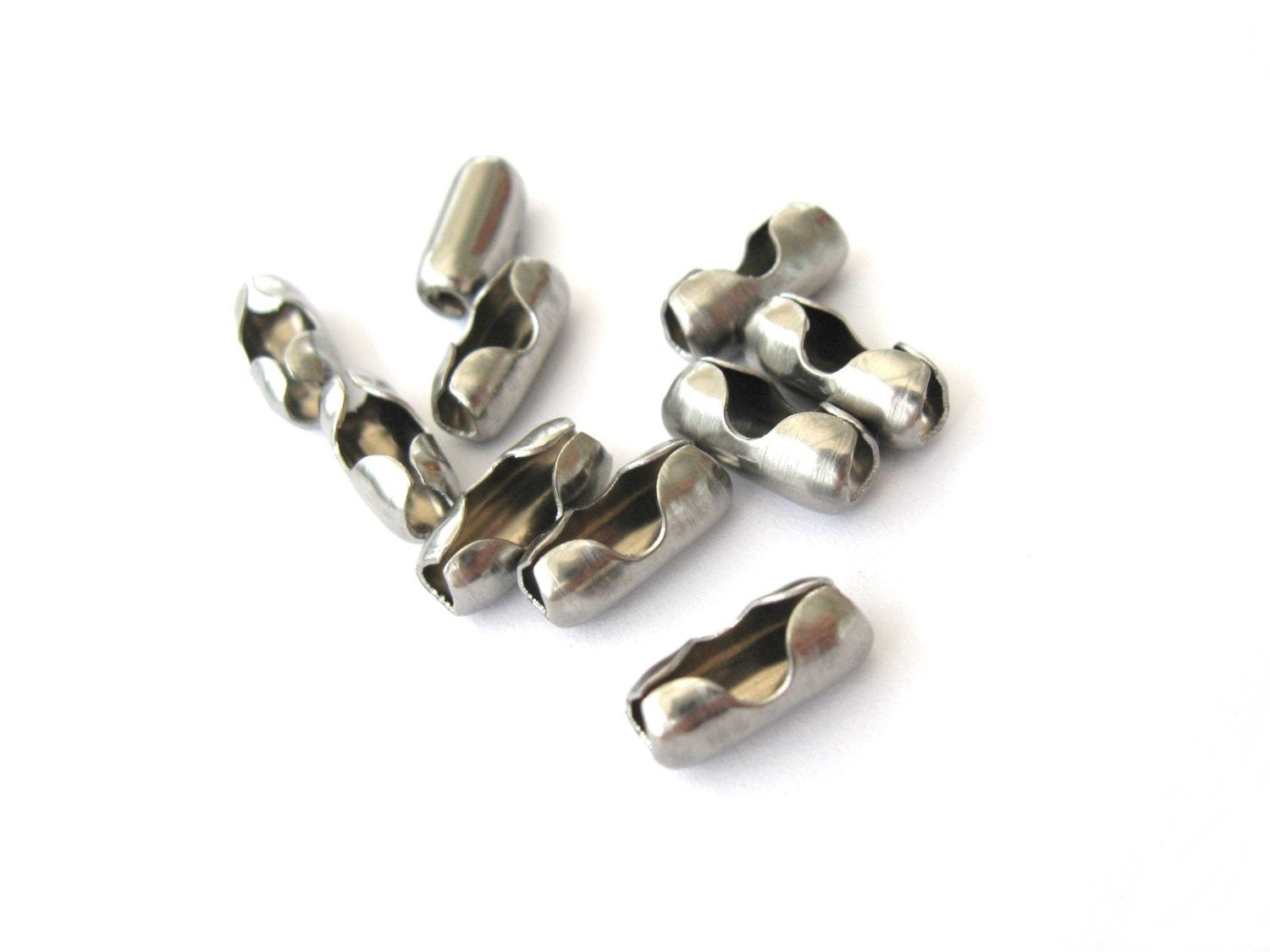 Wholesale 304 Stainless Steel Ball Chain Connectors 