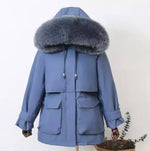 Blue Parka Coat (More options)