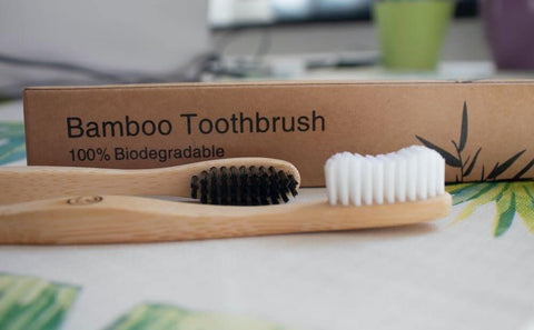 Brosse à dents en bambou