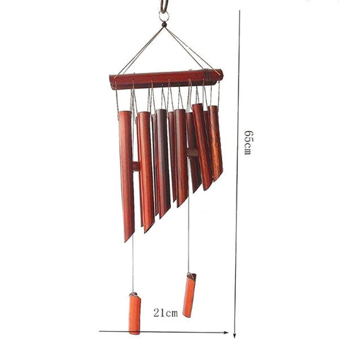 Carillon bambou – Décoration Jardin