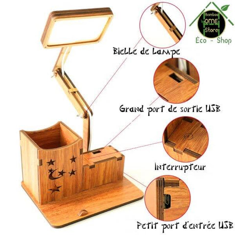 Sapōto™ Porte livre en bois