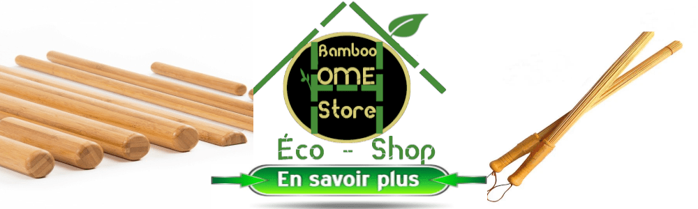 Direction collection bien-être et relaxation bamboo home store