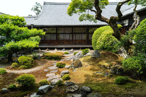 jardín japonés