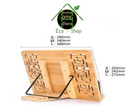 Porte Livre en Bois