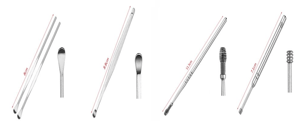 Dimensions de nos oriculi en inox