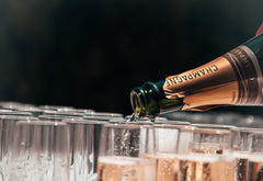 ¿Se pueden conservar los champagnes como los vinos?