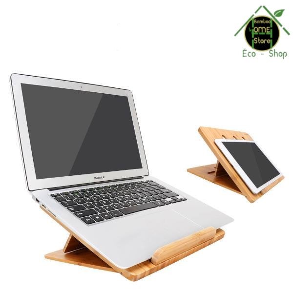 Sutando™ Support pour Ordinateur Portable en bois