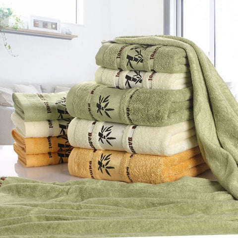 toalla de baño de fibra de bambú