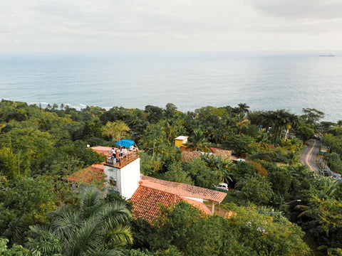 Foto tirada do Instituto Verde Azul