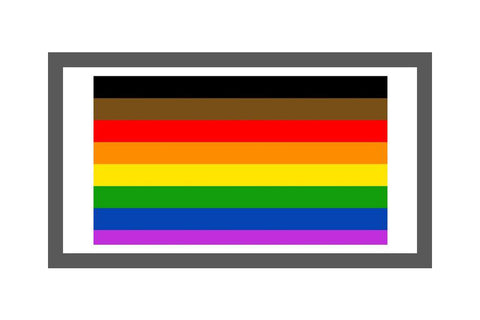 REDESIGNED PRIDE FLAG – RECOGNIZING PEOPLE OF COLOR BLOG