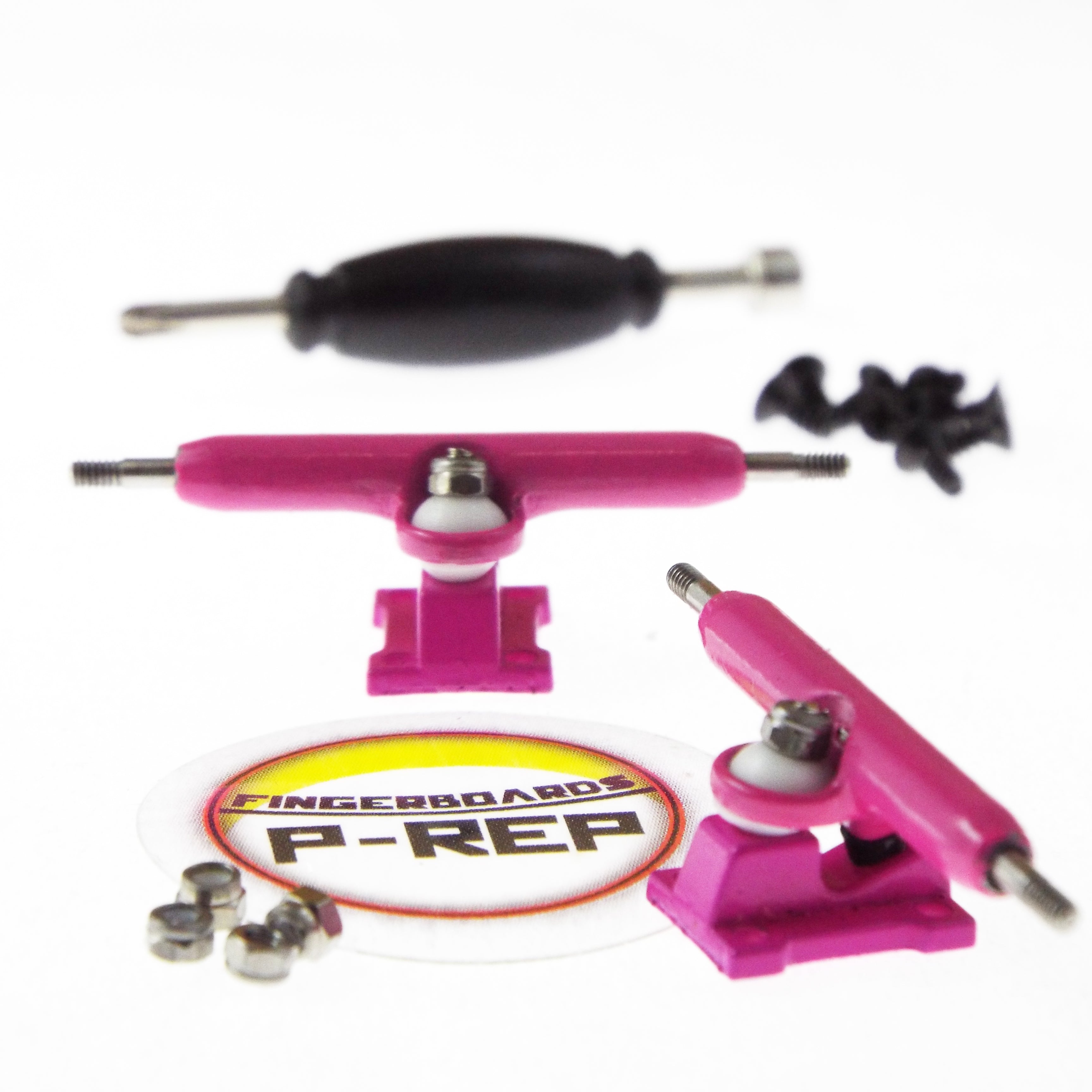 P-REP 34mm Solid V1 Trucks - Pink