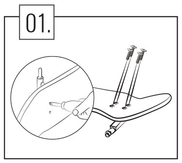 Assembly Broken Knuckle Fingerboards