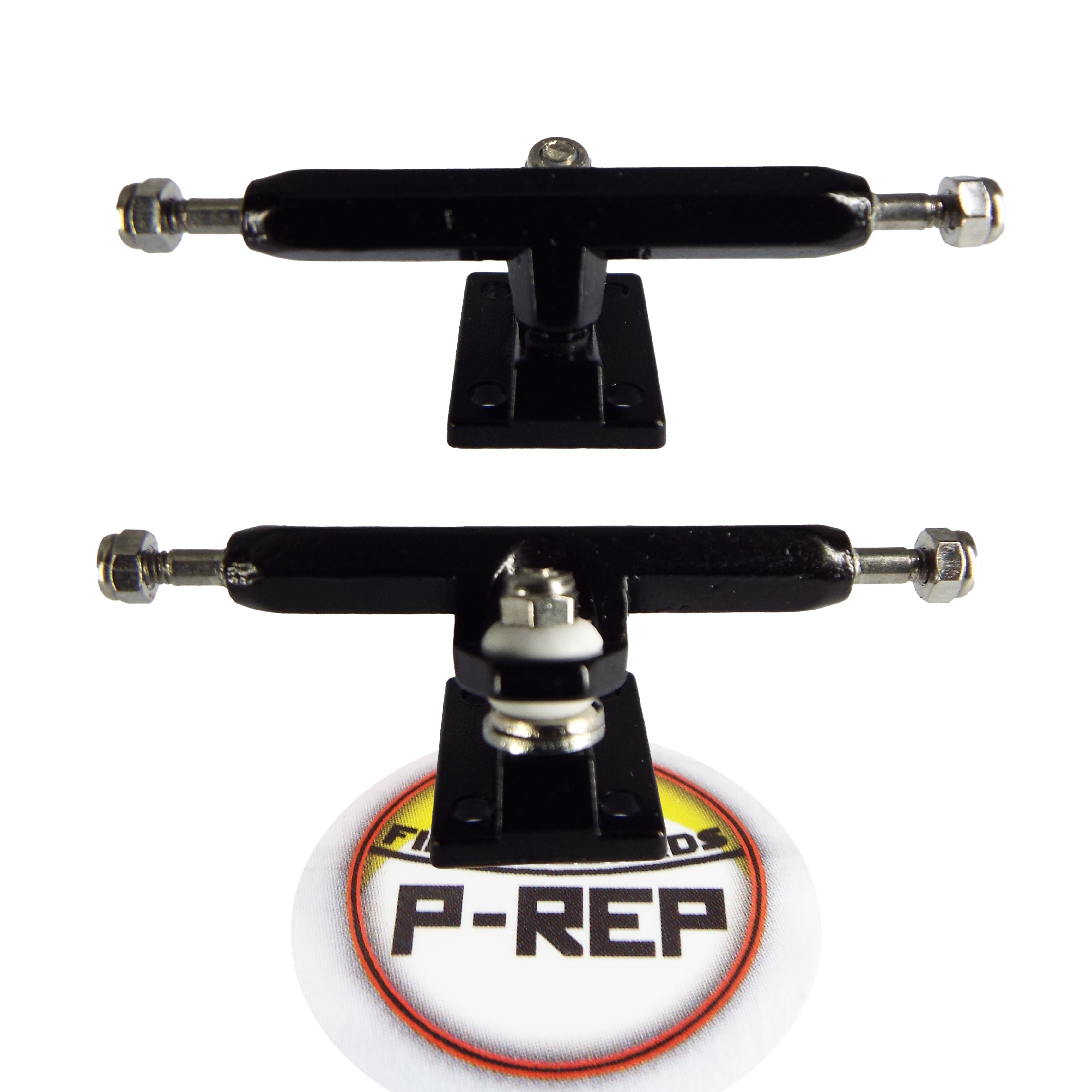 P-REP 32mm HEXED Trucks - Black