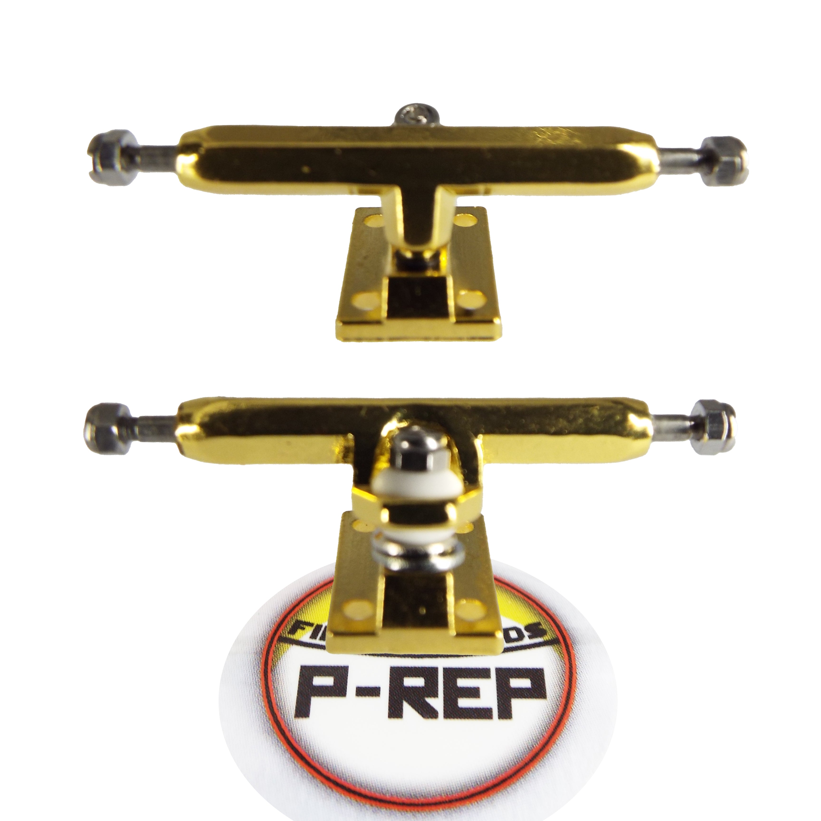 P-REP 32mm HEXED Trucks - Gold