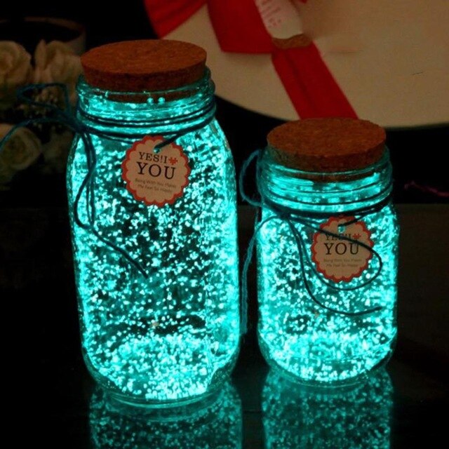 glow in the dark paint